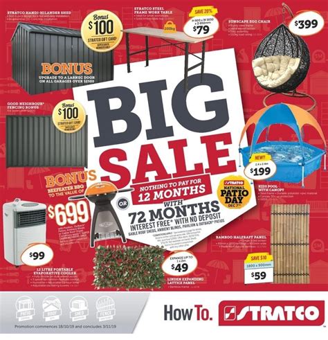 stratco sale catalogue